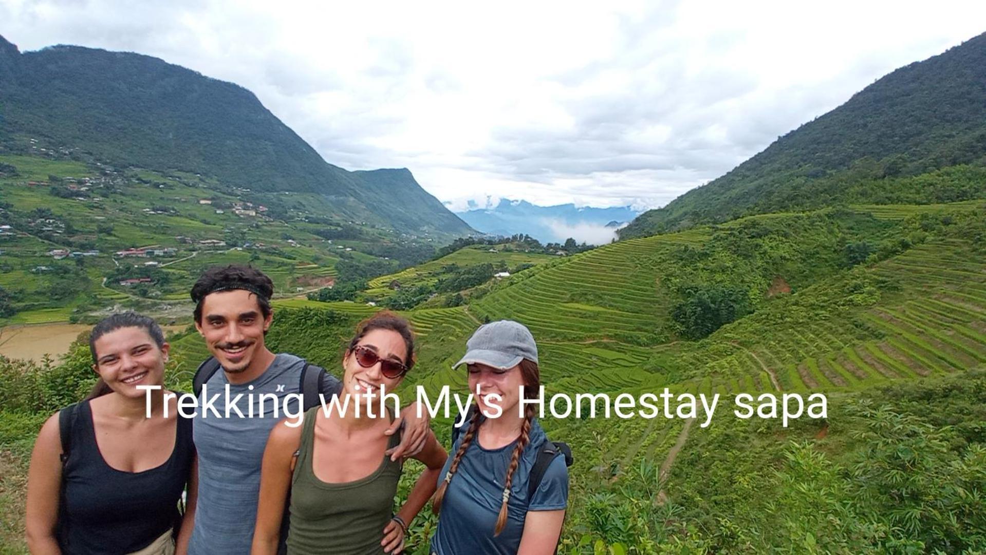 My'S Homestay Sapa المظهر الخارجي الصورة