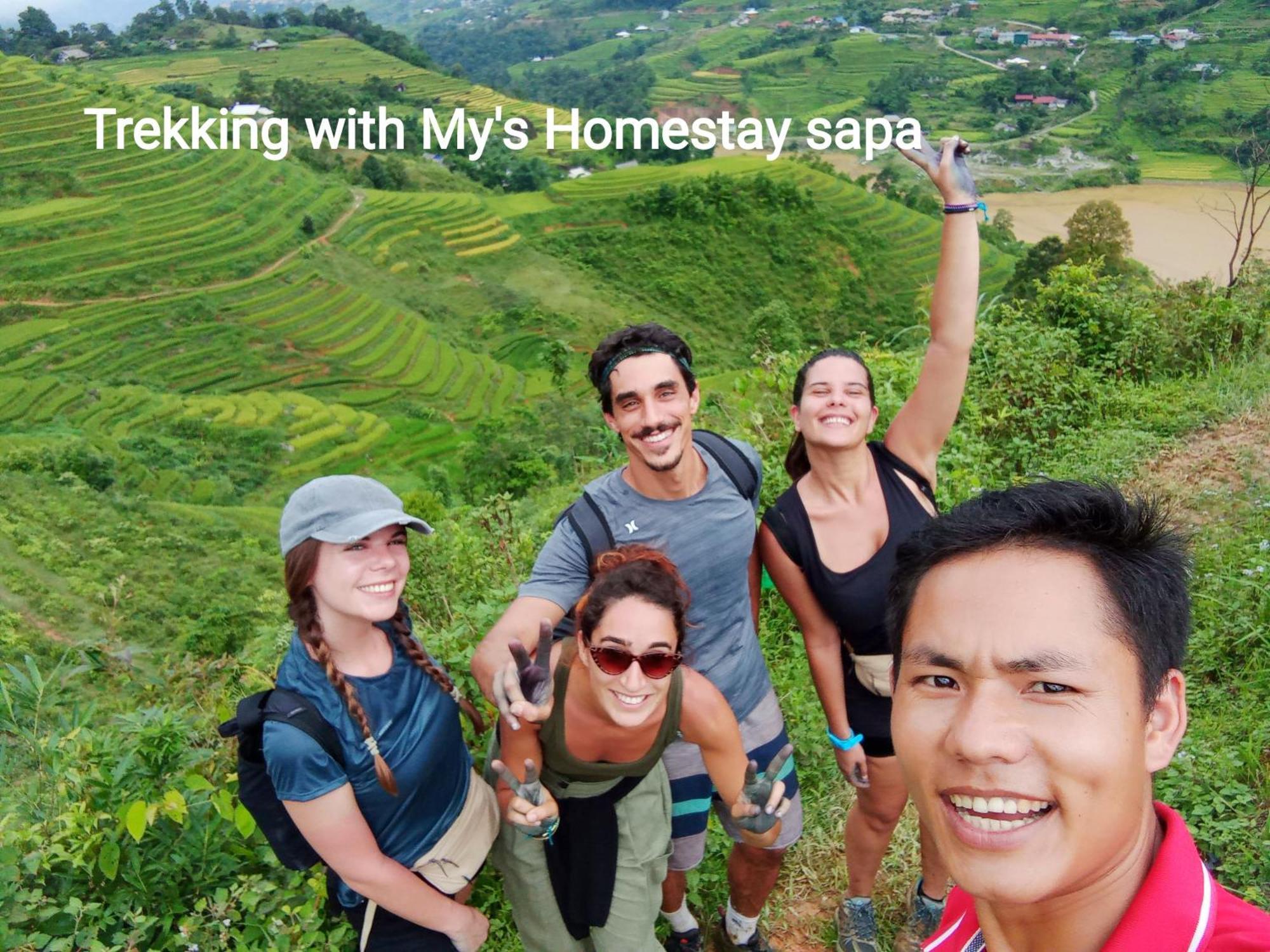My'S Homestay Sapa المظهر الخارجي الصورة